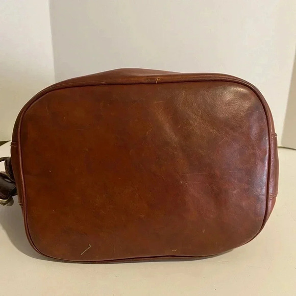 I Medici brown distressed leather shoulder bag - Picture 3 of 14